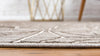 Metro Heights Collection Area Rug -  Hudson Runner Light Brown  lifestyle 114