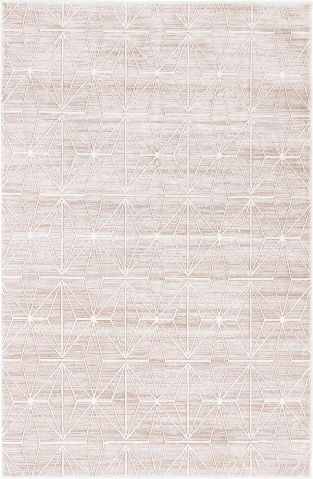 Metro Heights Collection Area Rug -  Hudson Rectangle Light Brown  lifestyle 6
