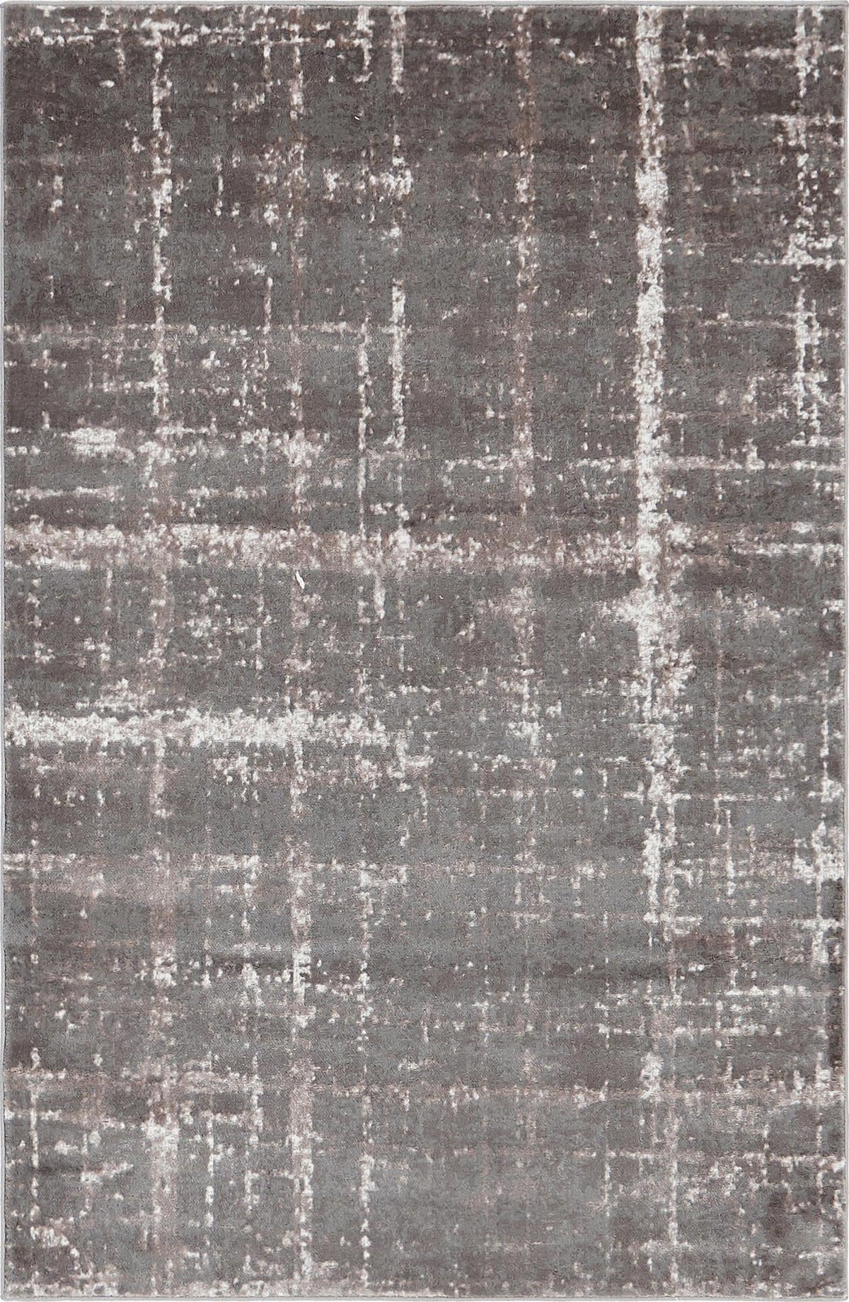 Metro Heights Collection Area Rug -  Flatiron Rectangle Gray Main