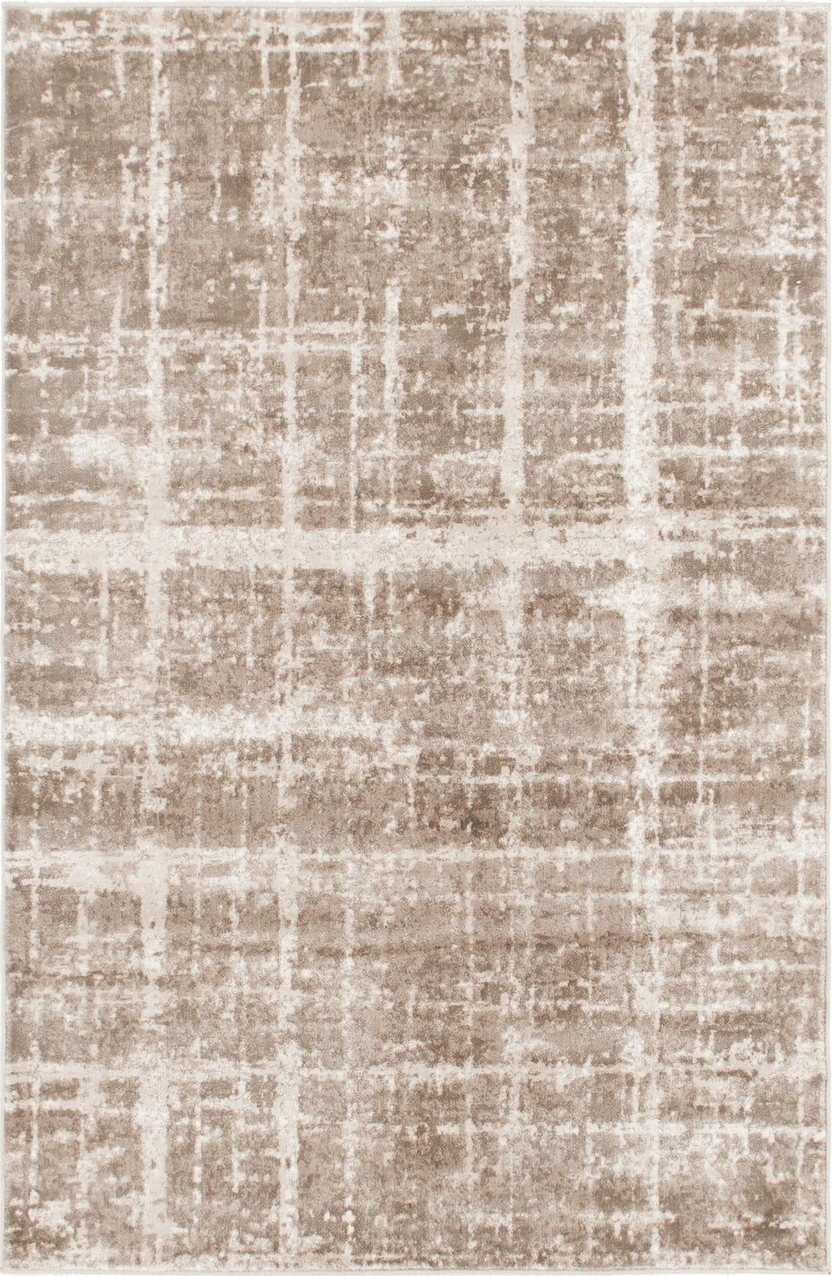 Metro Heights Collection Area Rug -  Flatiron Rectangle Light Brown  lifestyle 5