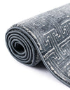 Metro Heights Collection Area Rug -  Hamilton Runner Navy Blue  lifestyle 67