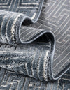 Metro Heights Collection Area Rug -  Hamilton Runner Navy Blue  lifestyle 68