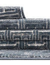 Metro Heights Collection Area Rug -  Hamilton Runner Navy Blue  lifestyle 69