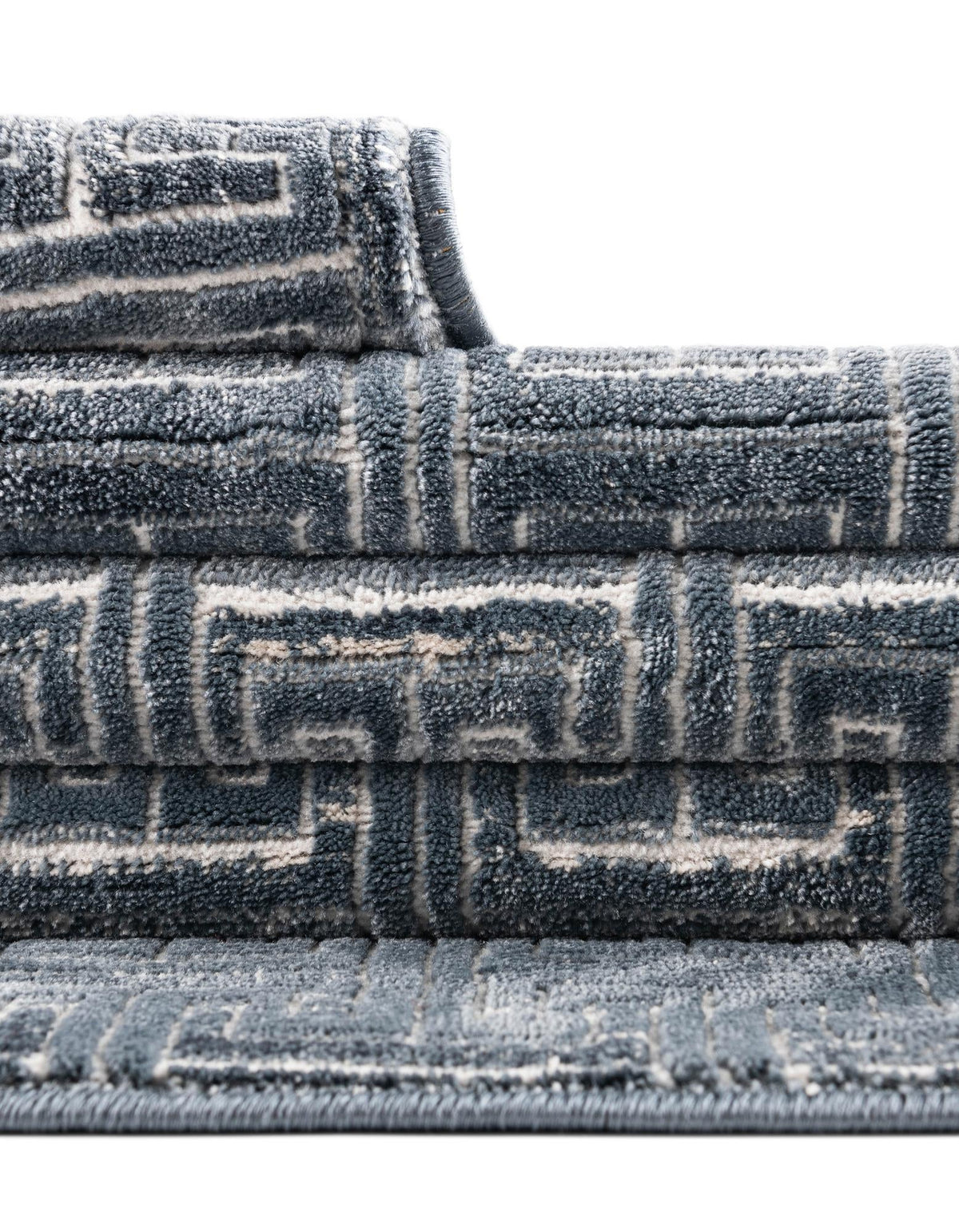 Metro Heights Collection Area Rug -  Hamilton Runner Navy Blue  lifestyle 69