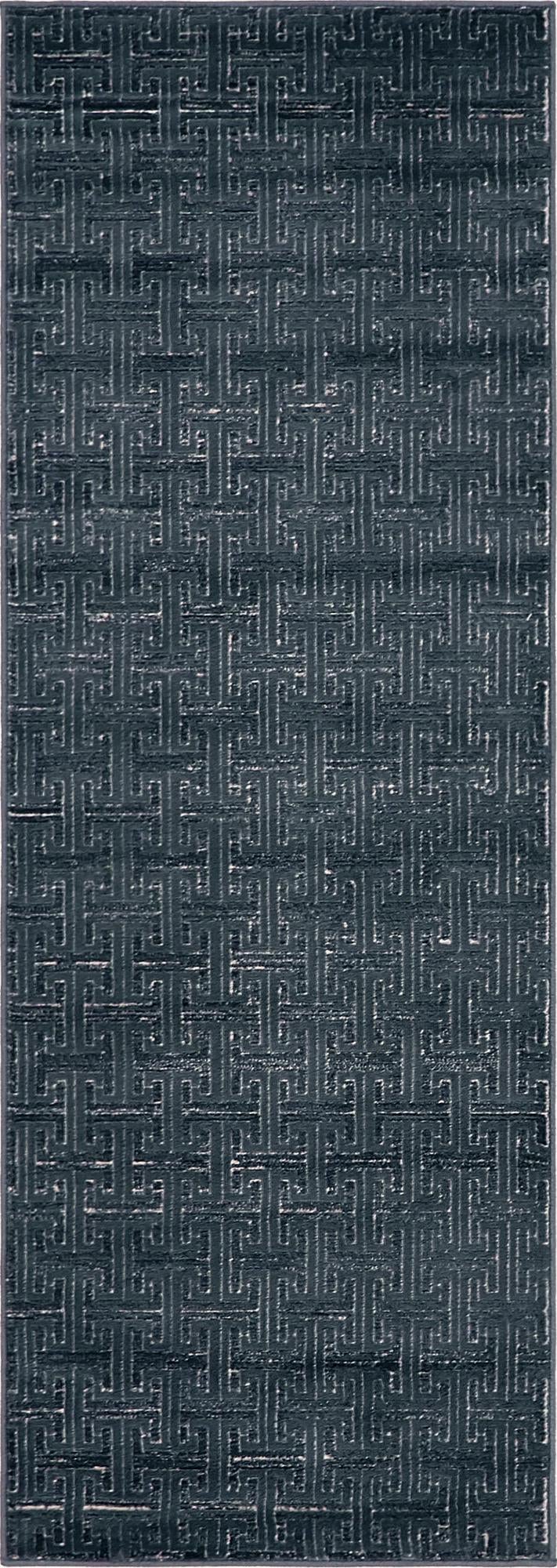 Metro Heights Collection Area Rug -  Hamilton Runner Navy Blue  lifestyle 28