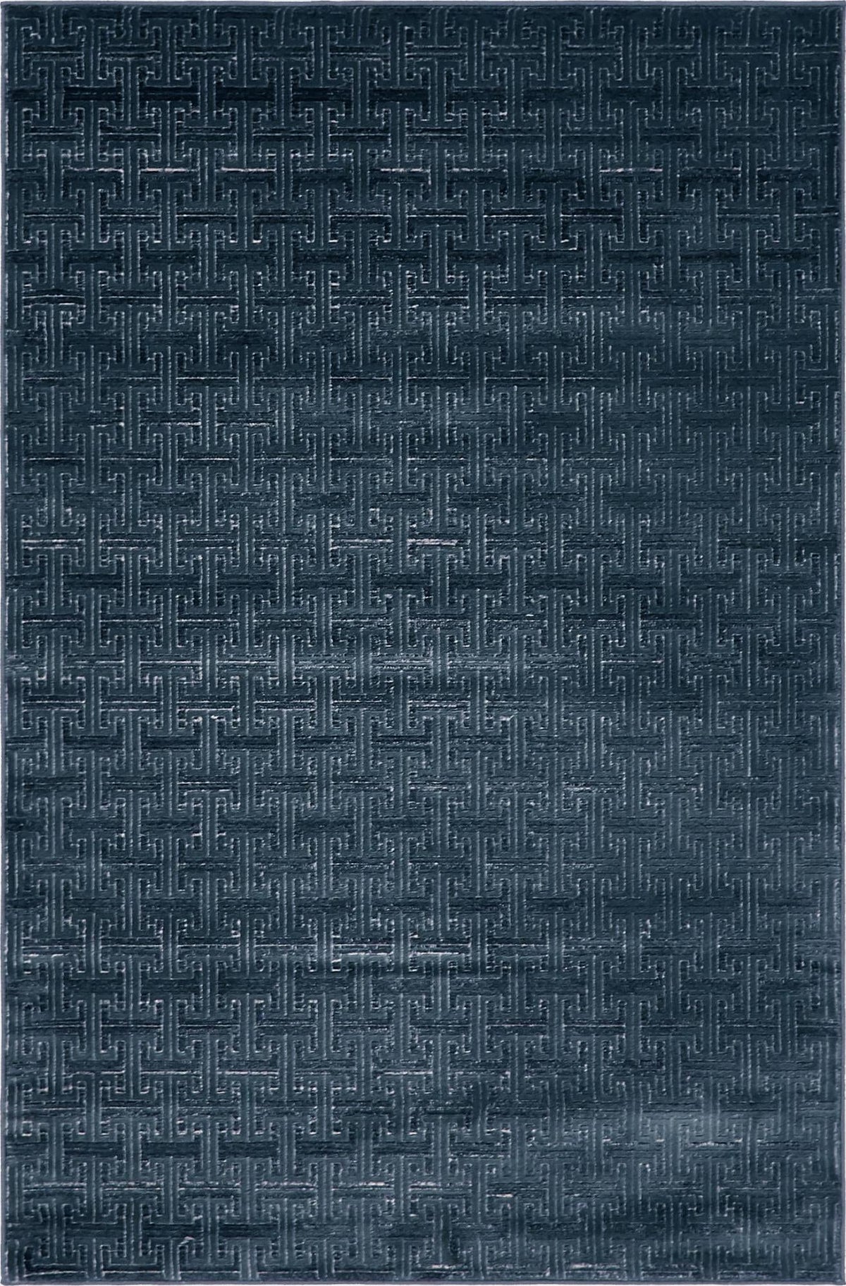 Metro Heights Collection Area Rug -  Hamilton Rectangle Navy Blue  lifestyle 2
