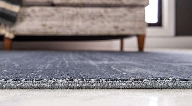 Metro Heights Collection Area Rug -  Hamilton Rectangle Navy Blue  lifestyle 25