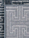 Metro Heights Collection Area Rug -  Hamilton Rectangle Navy Blue  lifestyle 29