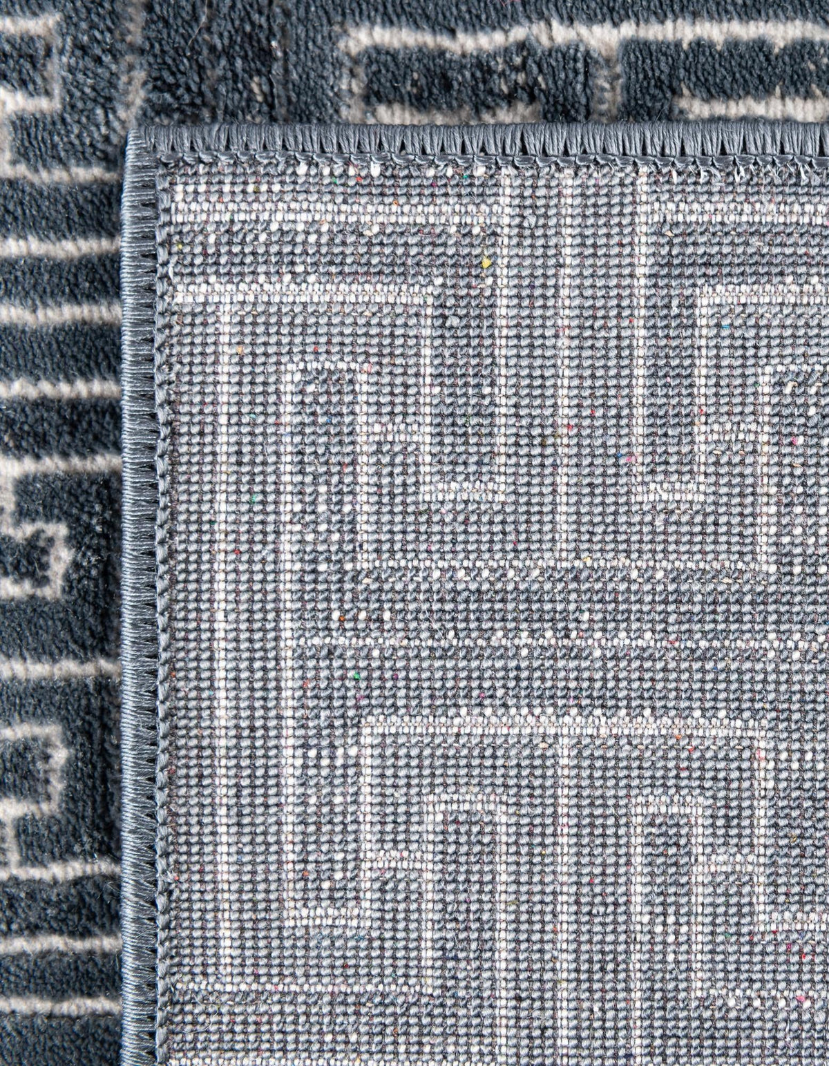 Metro Heights Collection Area Rug -  Hamilton Rectangle Navy Blue  lifestyle 29