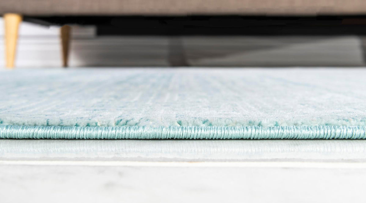 Metro Heights Collection Area Rug -  Hamilton Runner Blue  lifestyle 51