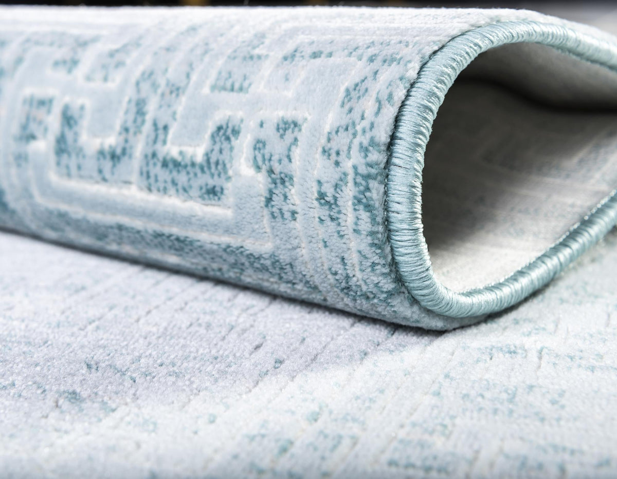Metro Heights Collection Area Rug -  Hamilton Runner Blue  lifestyle 56