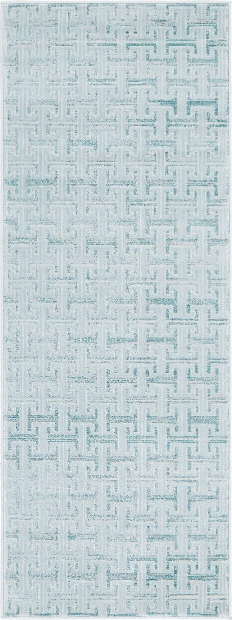 Metro Heights Collection Area Rug -  Hamilton Runner Blue  lifestyle 29