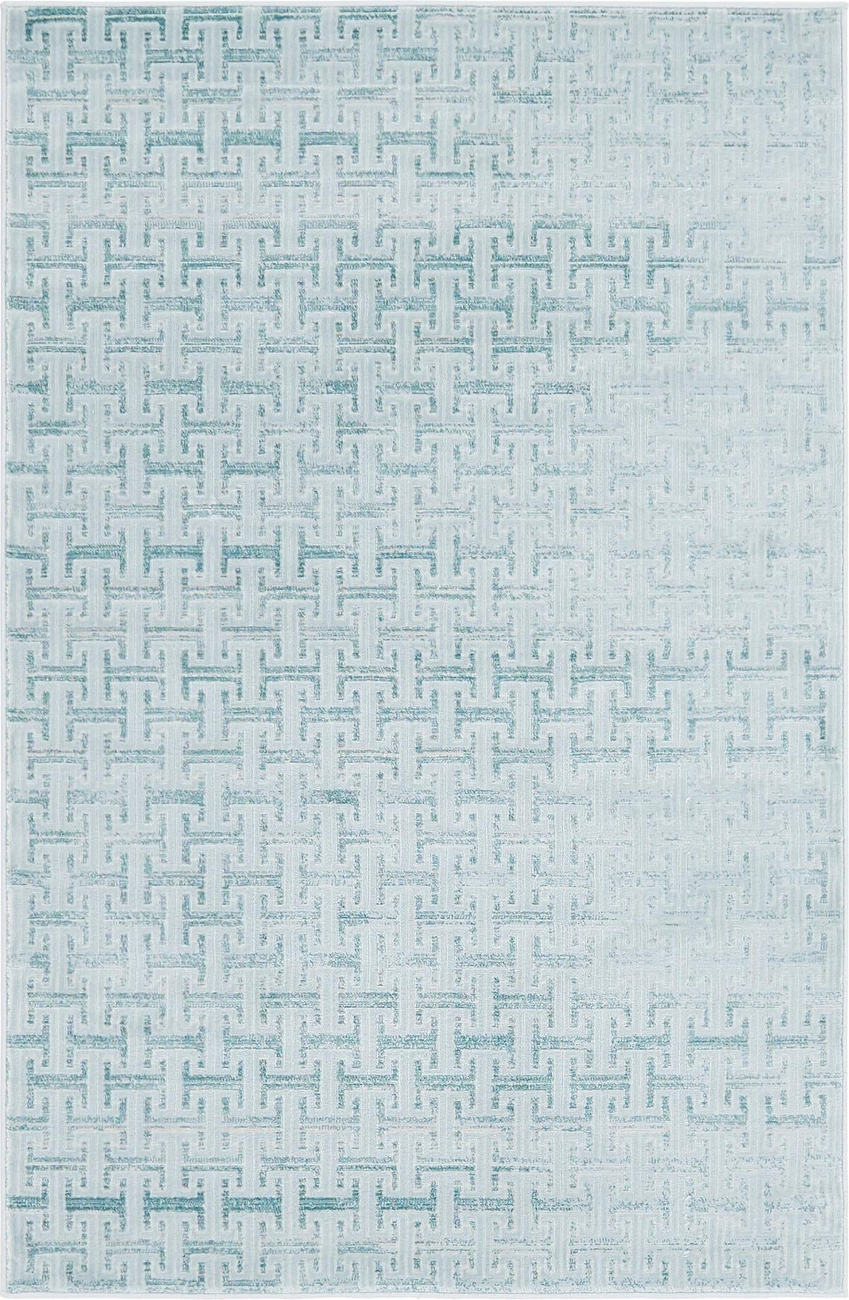 Metro Heights Collection Area Rug -  Hamilton Rectangle Blue  lifestyle 3