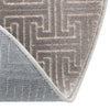 Metro Heights Collection Area Rug -  Hamilton Round Gray  lifestyle 51