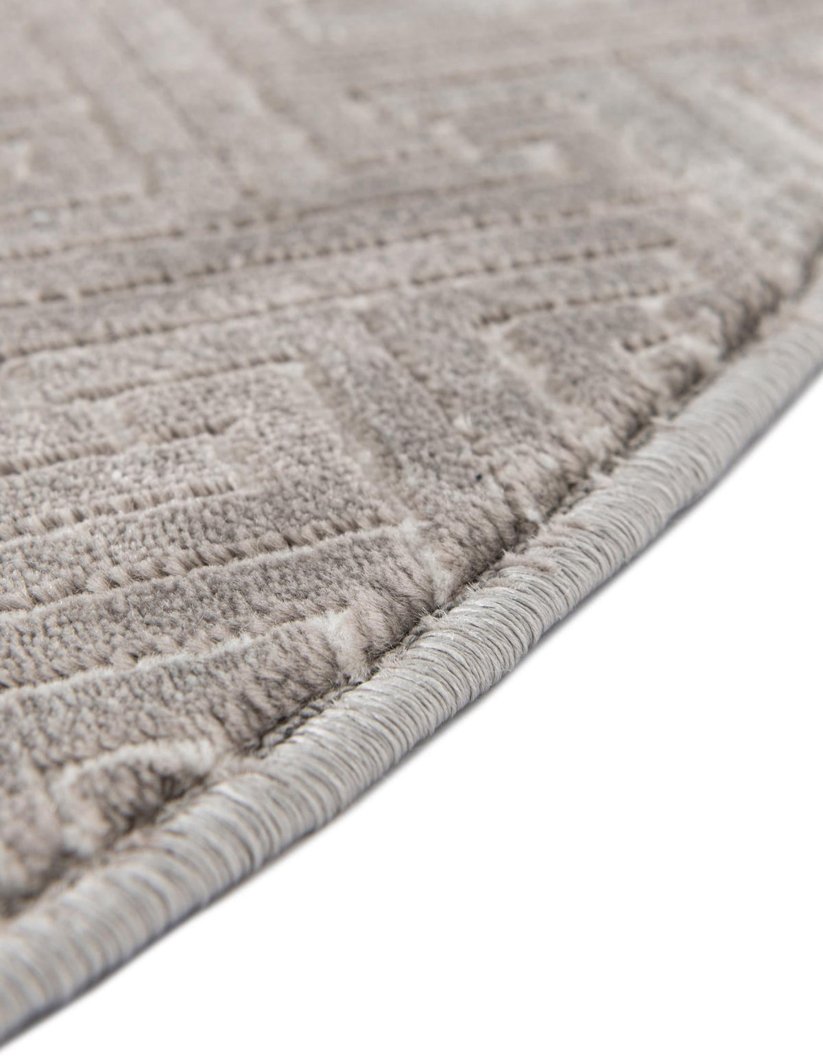 Metro Heights Collection Area Rug -  Hamilton Round Gray  lifestyle 67