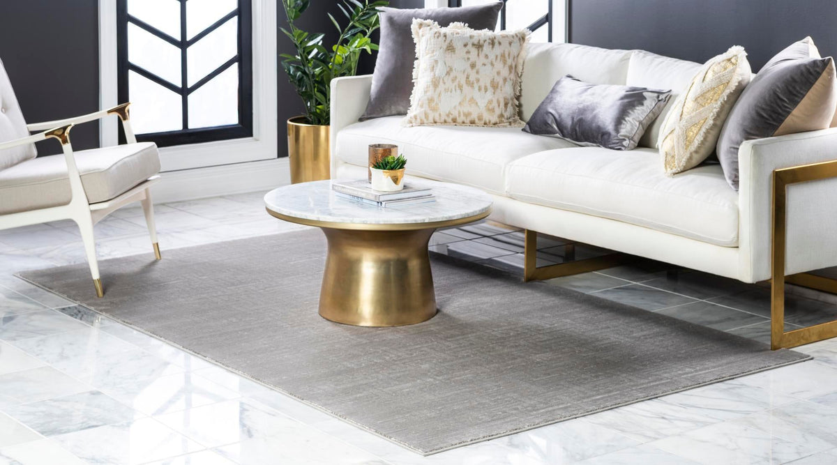 Metro Heights Collection Area Rug -  Hamilton Rectangle Gray  lifestyle 5