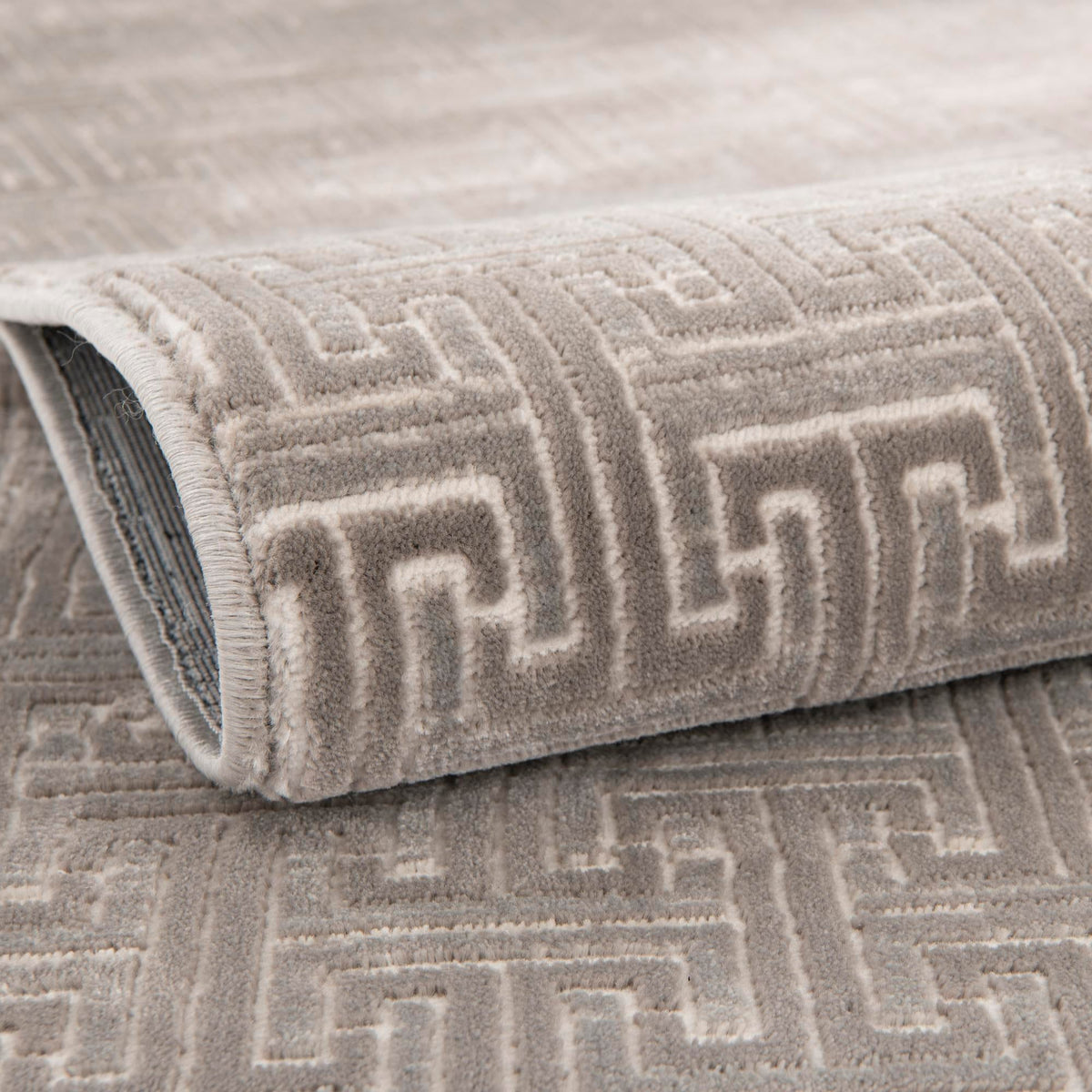 Metro Heights Collection Area Rug -  Hamilton Rectangle Gray  lifestyle 10