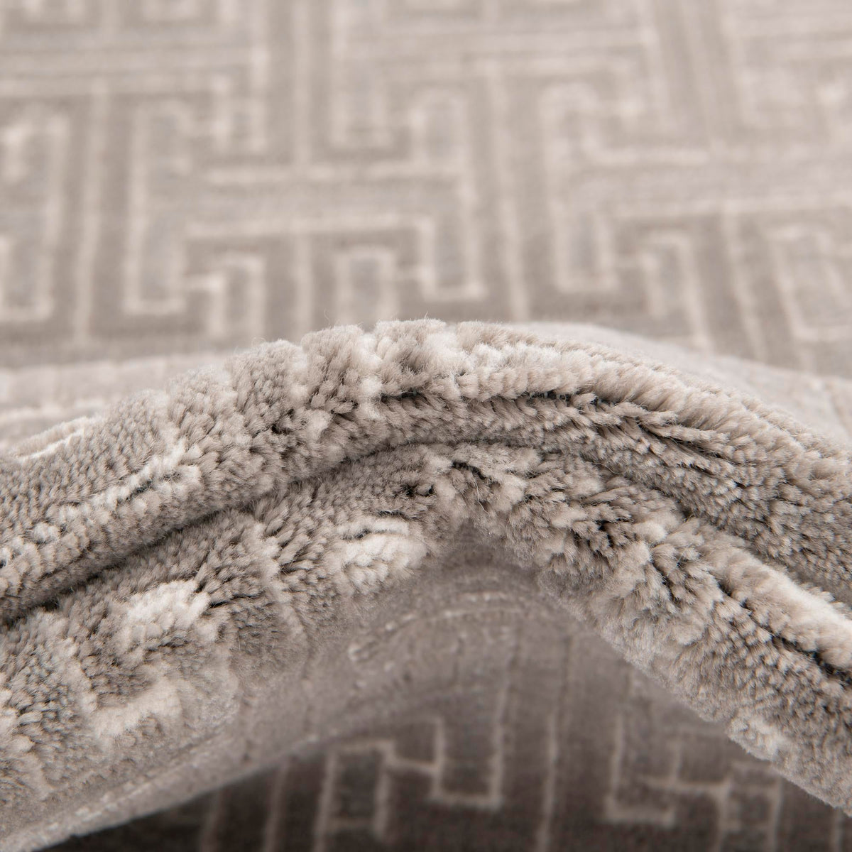 Metro Heights Collection Area Rug -  Hamilton Rectangle Gray  lifestyle 14
