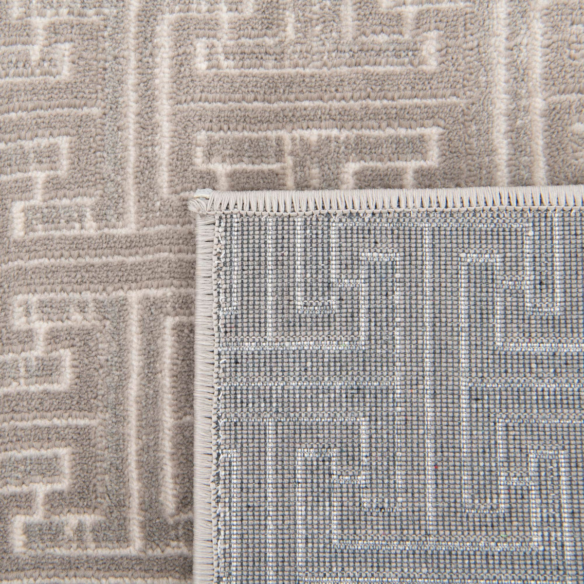 Metro Heights Collection Area Rug -  Hamilton Rectangle Gray  lifestyle 16