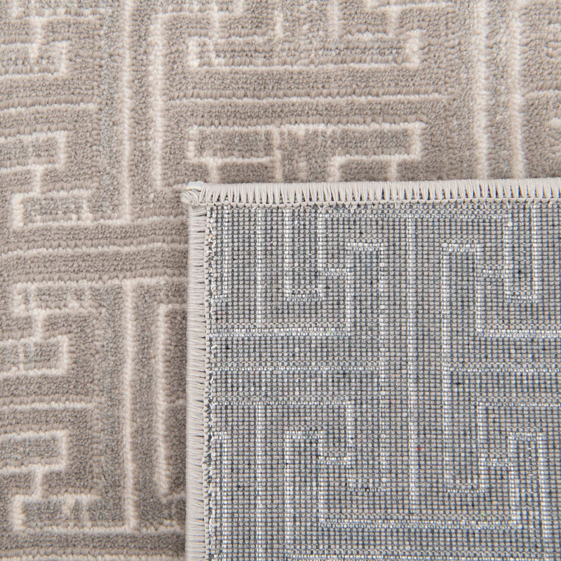 Metro Heights Collection Area Rug -  Hamilton Rectangle Gray  lifestyle 16