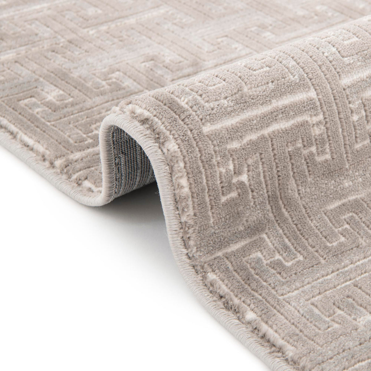 Metro Heights Collection Area Rug -  Hamilton Rectangle Gray  lifestyle 18