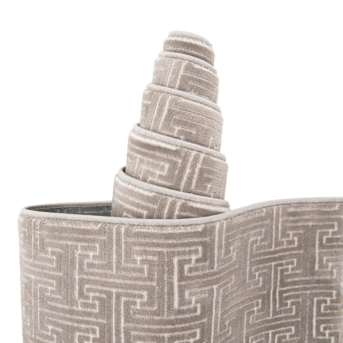 Metro Heights Collection Area Rug -  Hamilton Rectangle Gray  lifestyle 19