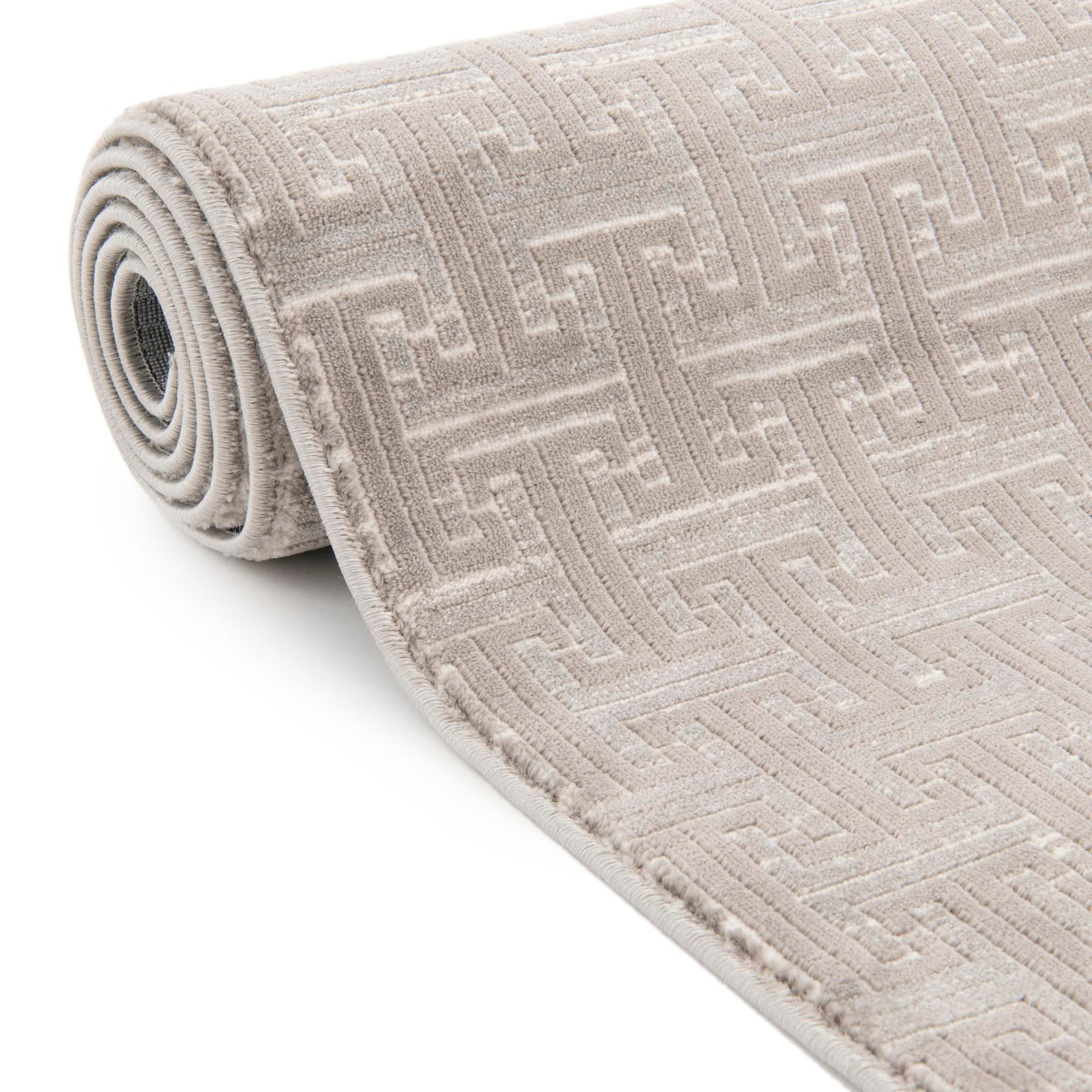 Metro Heights Collection Area Rug -  Hamilton Rectangle Gray  lifestyle 20