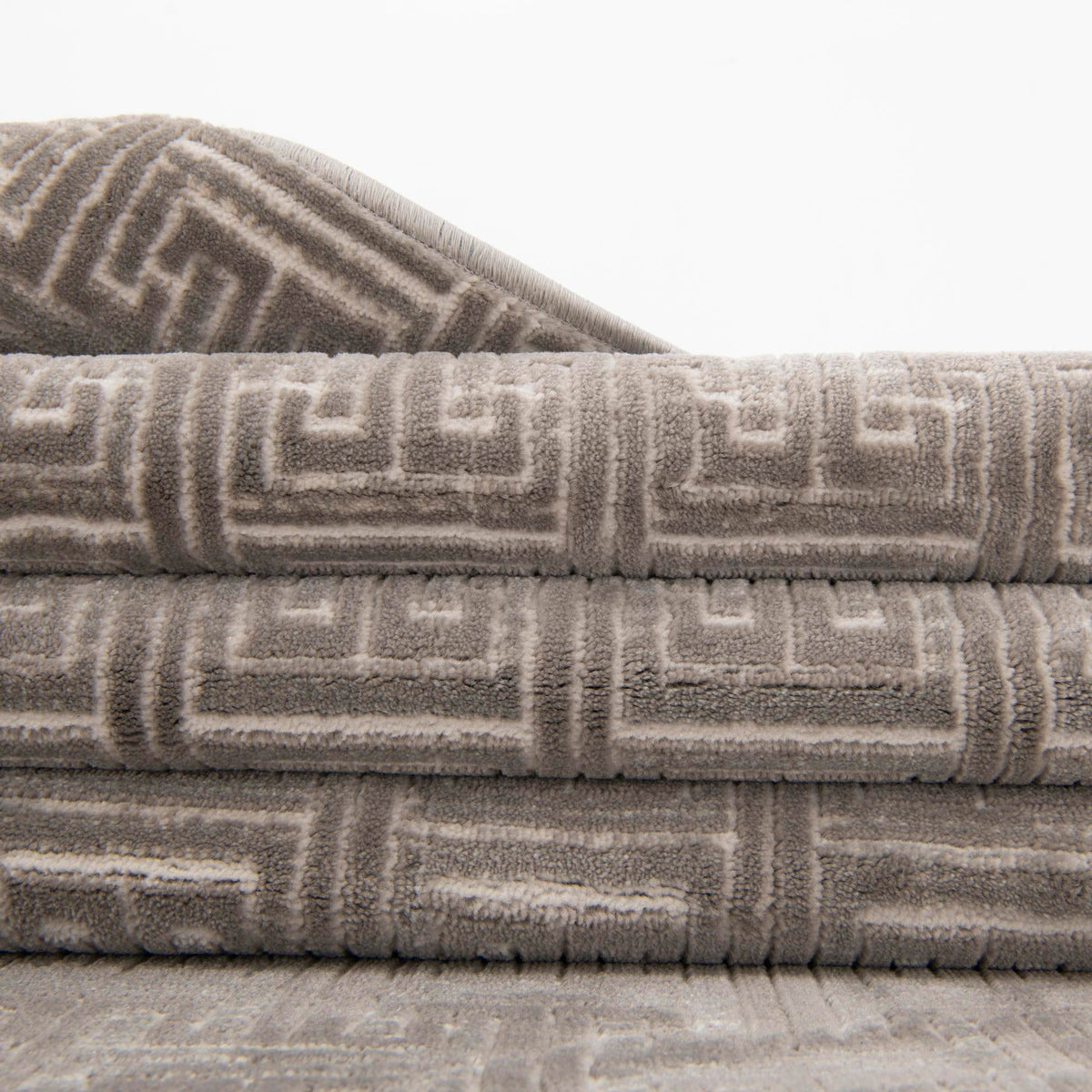 Metro Heights Collection Area Rug -  Hamilton Rectangle Gray  lifestyle 22