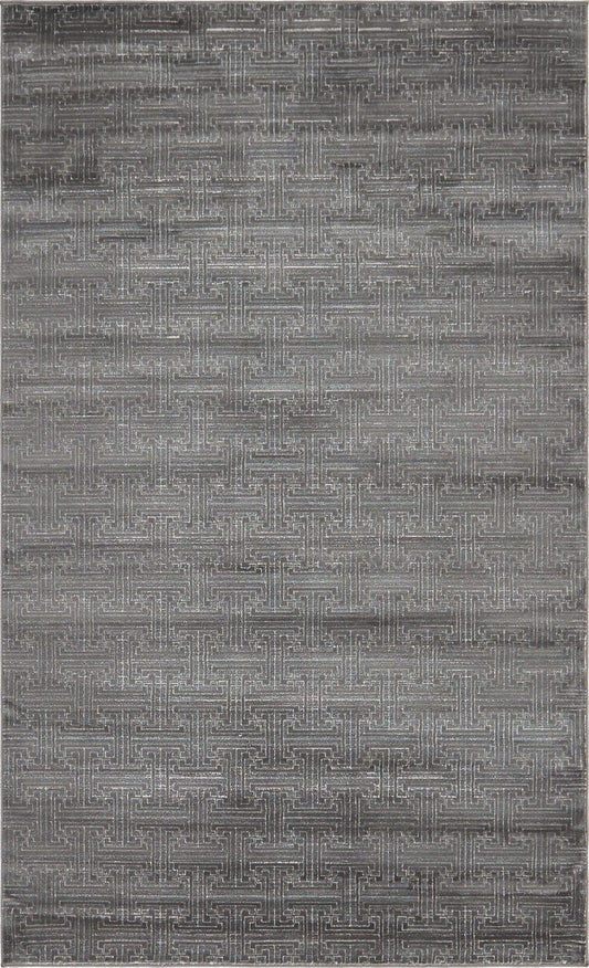 Metro Heights Collection Area Rug -  Hamilton Rectangle Gray Main