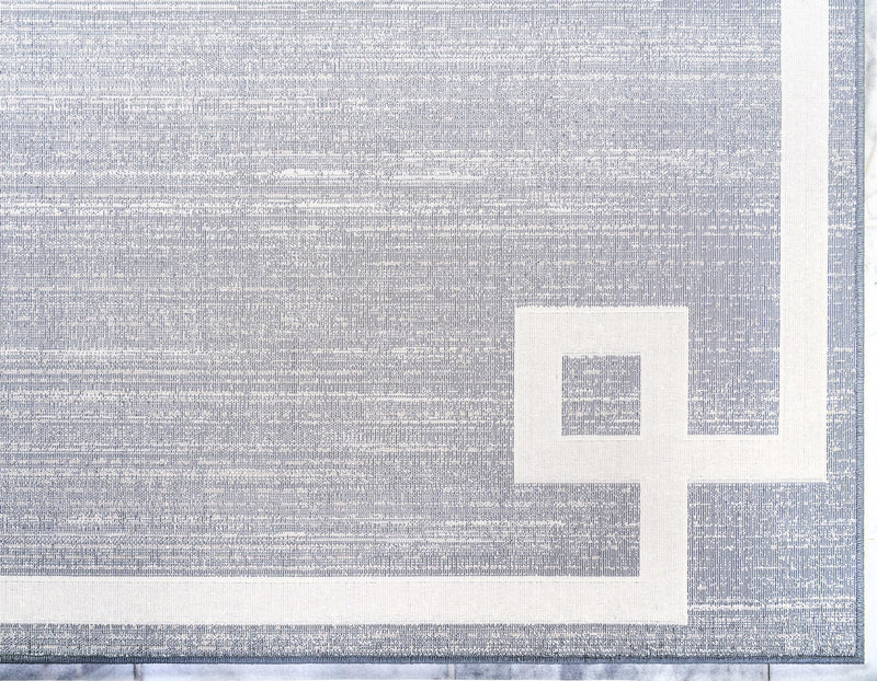 Metro Heights Collection Area Rug -  Bronx Runner Navy Blue  lifestyle 74