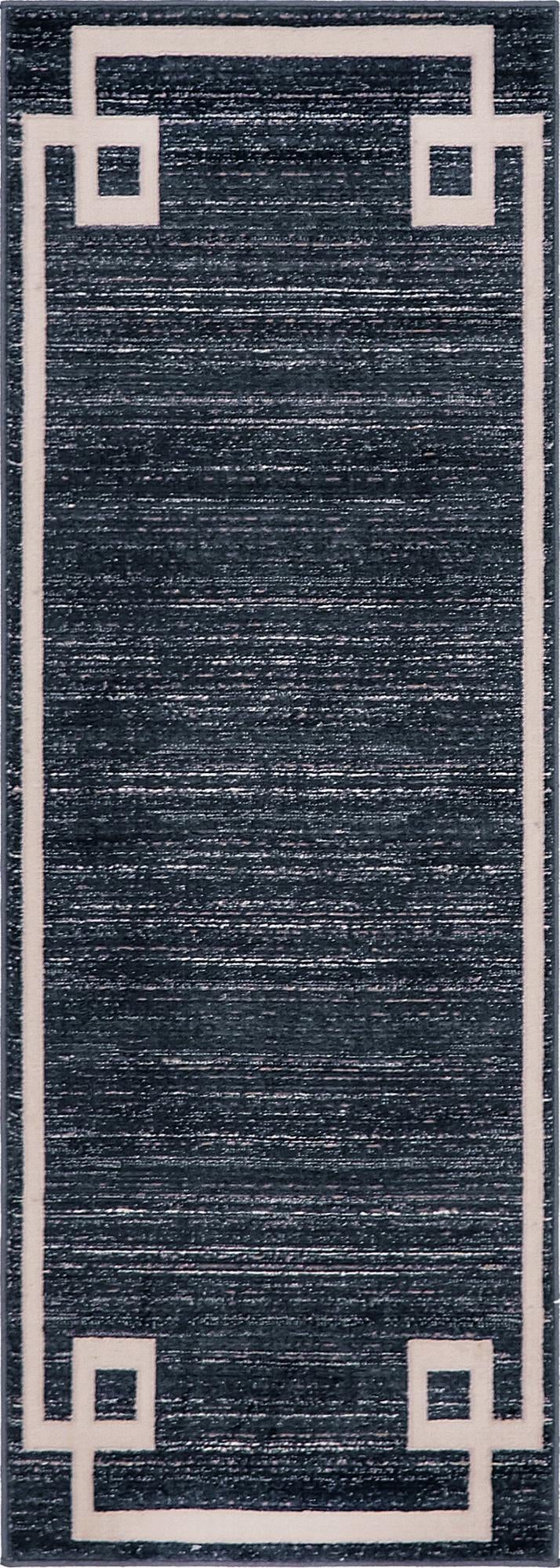 Metro Heights Collection Area Rug -  Bronx Runner Navy Blue  lifestyle 51