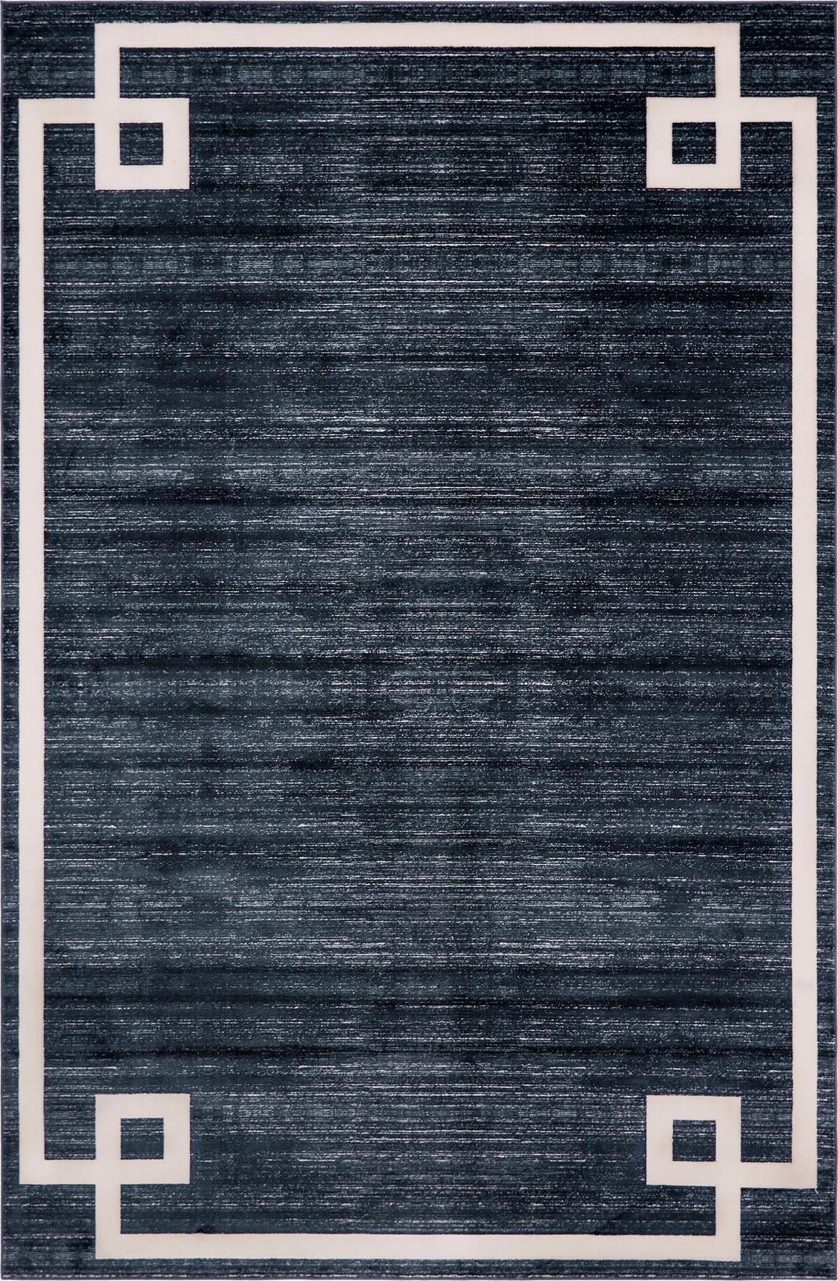 Metro Heights Collection Area Rug -  Bronx Rectangle Navy Blue  lifestyle 5