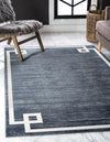 Metro Heights Collection Area Rug -  Bronx Rectangle Navy Blue  lifestyle 5