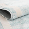 Metro Heights Collection Area Rug -  Bronx Round Turquoise  lifestyle 59
