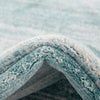 Metro Heights Collection Area Rug -  Bronx Round Turquoise  lifestyle 65