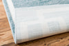 Metro Heights Collection Area Rug -  Bronx Rectangle Turquoise  lifestyle 9