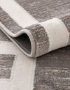 Metro Heights Collection Area Rug -  Bronx Runner Gray  lifestyle 58