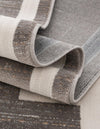 Metro Heights Collection Area Rug -  Bronx Runner Gray  lifestyle 79