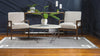 Metro Heights Collection Area Rug -  Bronx Rectangle Gray  lifestyle 19