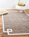 Metro Heights Collection Area Rug -  Bronx Rectangle Light Brown  lifestyle 8