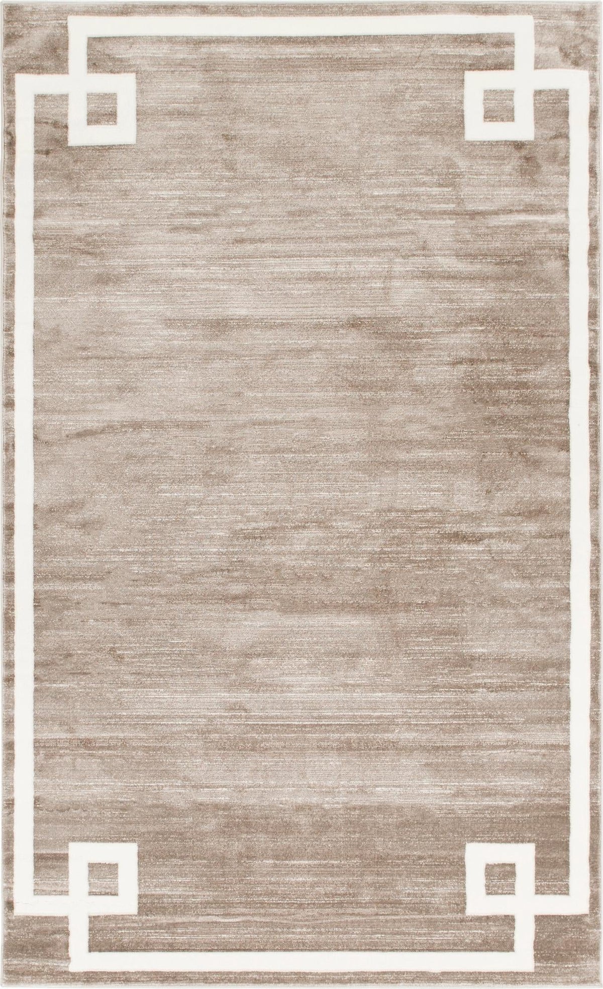 Metro Heights Collection Area Rug -  Bronx Rectangle Light Brown  lifestyle 4