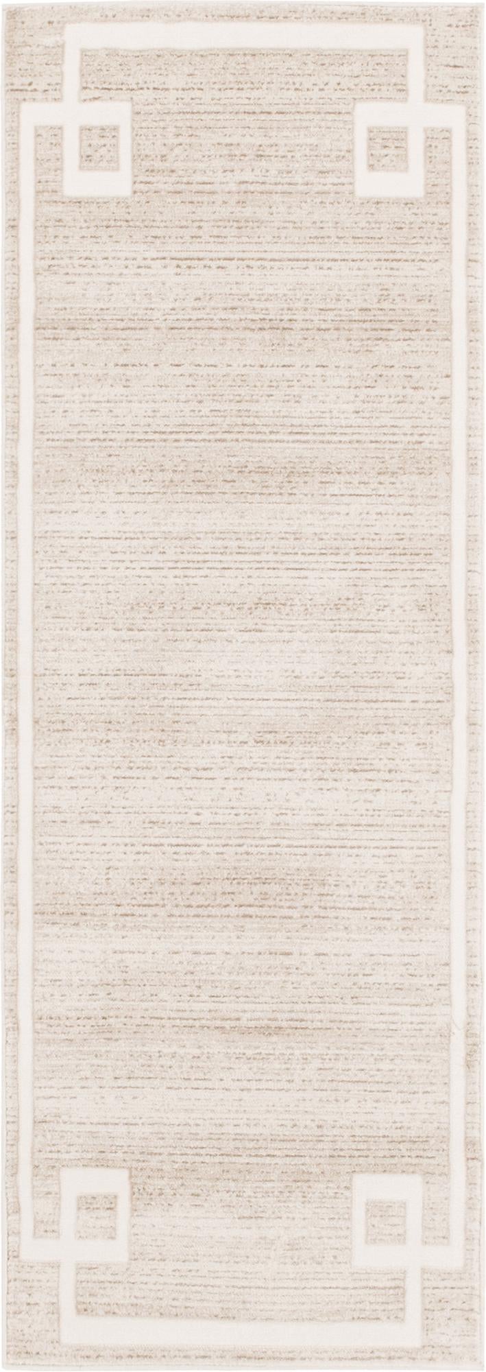 Metro Heights Collection Area Rug -  Bronx Runner Beige  lifestyle 93