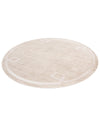 Metro Heights Collection Area Rug -  Bronx Round Beige  lifestyle 68