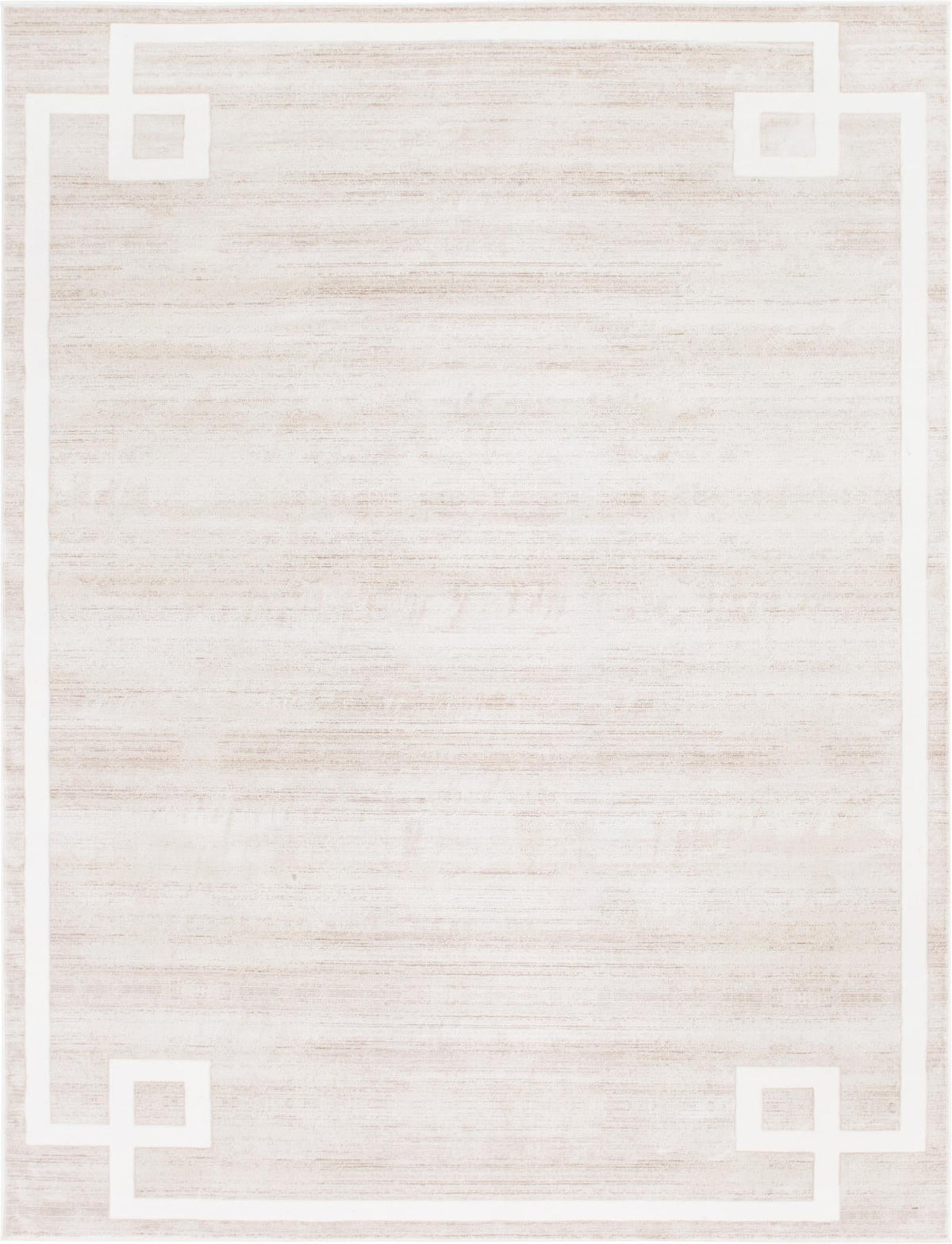Metro Heights Collection Area Rug -  Bronx Rectangle Beige  lifestyle 2