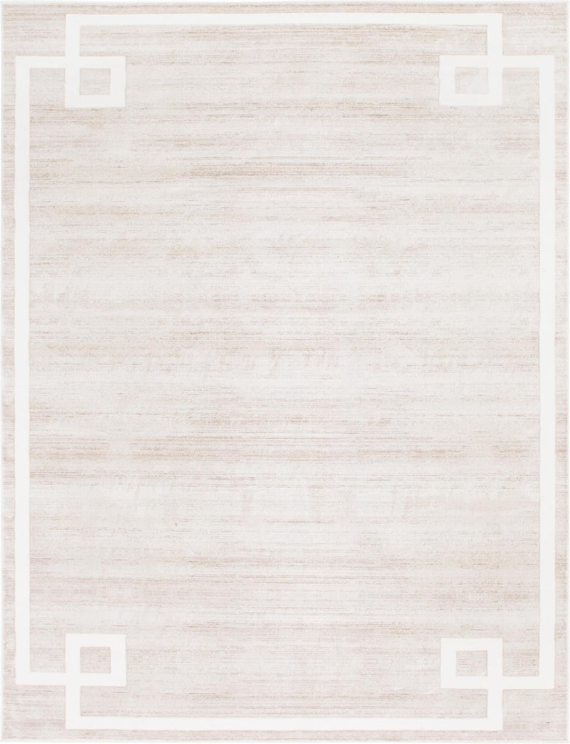Metro Heights Collection Area Rug -  Bronx Rectangle Beige  lifestyle 2