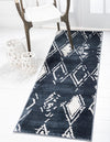 Metro Heights Collection Area Rug -  Madison Runner Navy Blue  lifestyle 47
