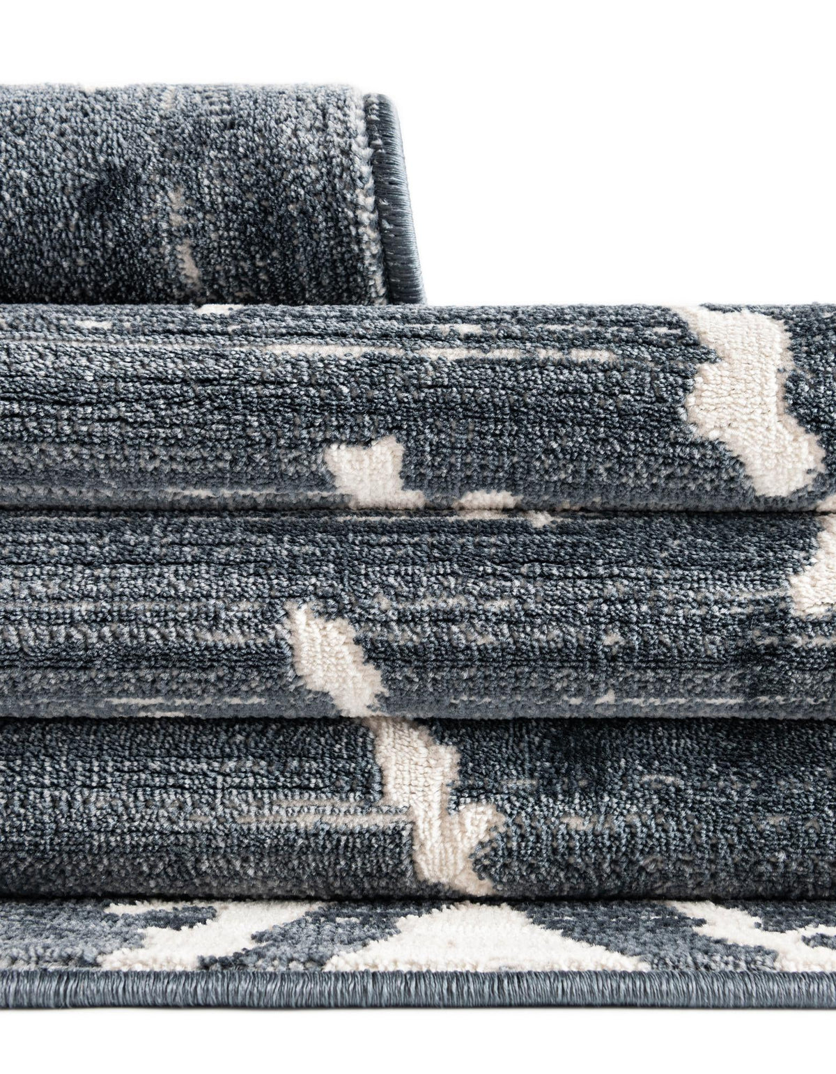 Metro Heights Collection Area Rug -  Madison Runner Navy Blue  lifestyle 133
