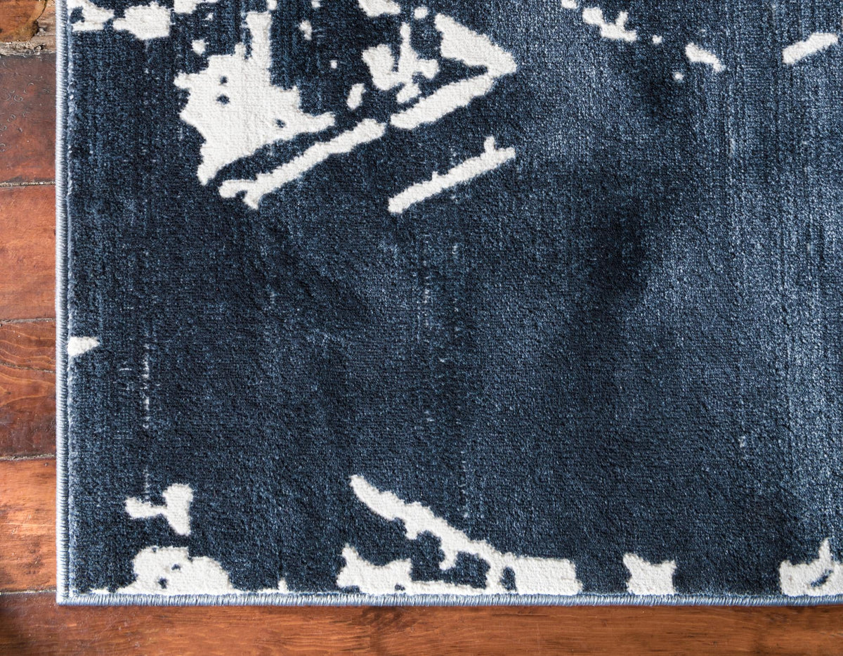 Metro Heights Collection Area Rug -  Madison Rectangle Navy Blue  lifestyle 20