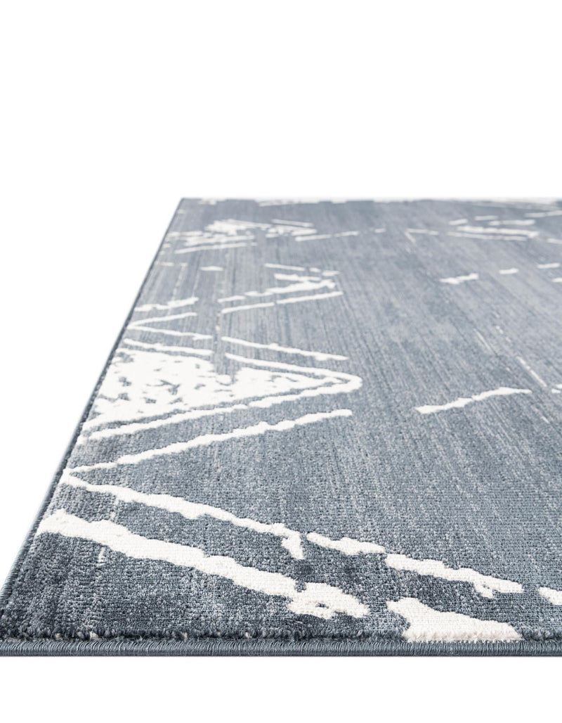 Metro Heights Collection Area Rug -  Madison Rectangle Navy Blue  lifestyle 35