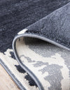 Metro Heights Collection Area Rug -  Madison Rectangle Navy Blue  lifestyle 38